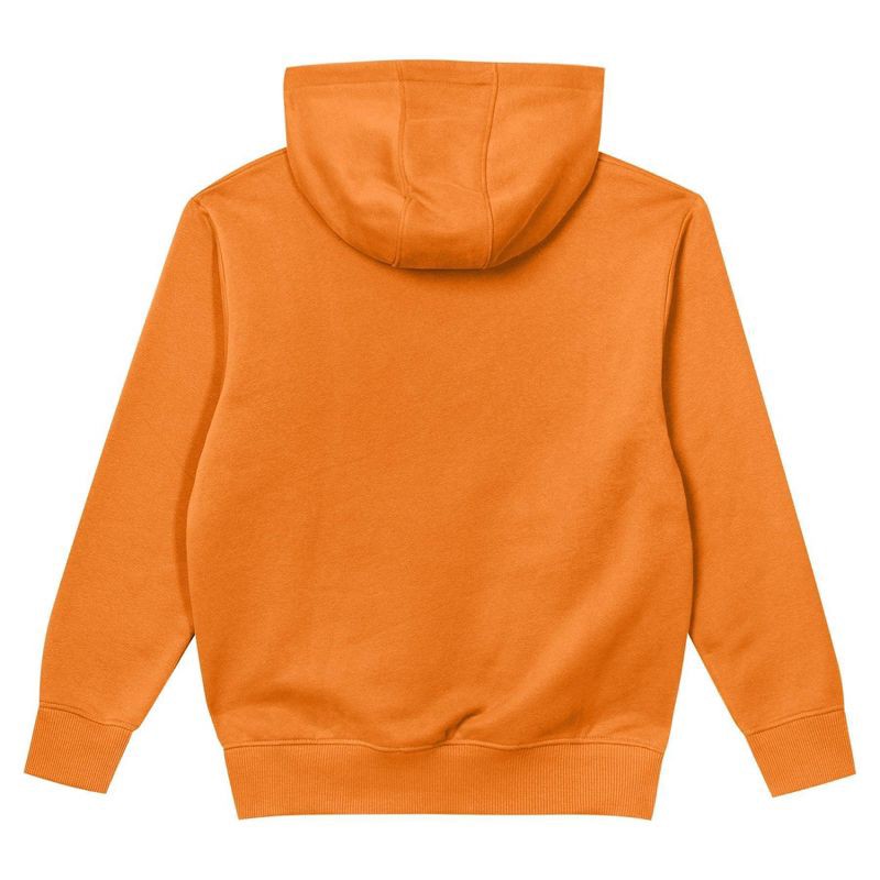 slide 3 of 3, NFL Cincinnati Bengals Girls' Washed Fleece Hooded Sweatshirt - S, 1 ct