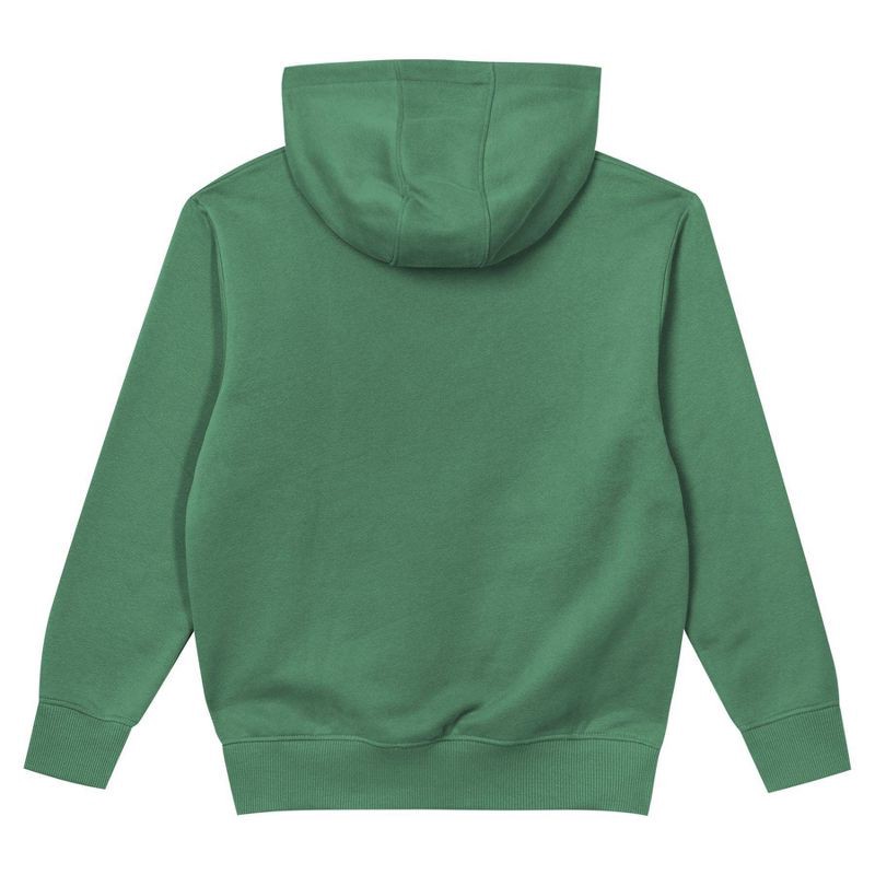 slide 3 of 3, NFL Green Bay Packers Girls' Washed Fleece Hooded Sweatshirt - L, 1 ct