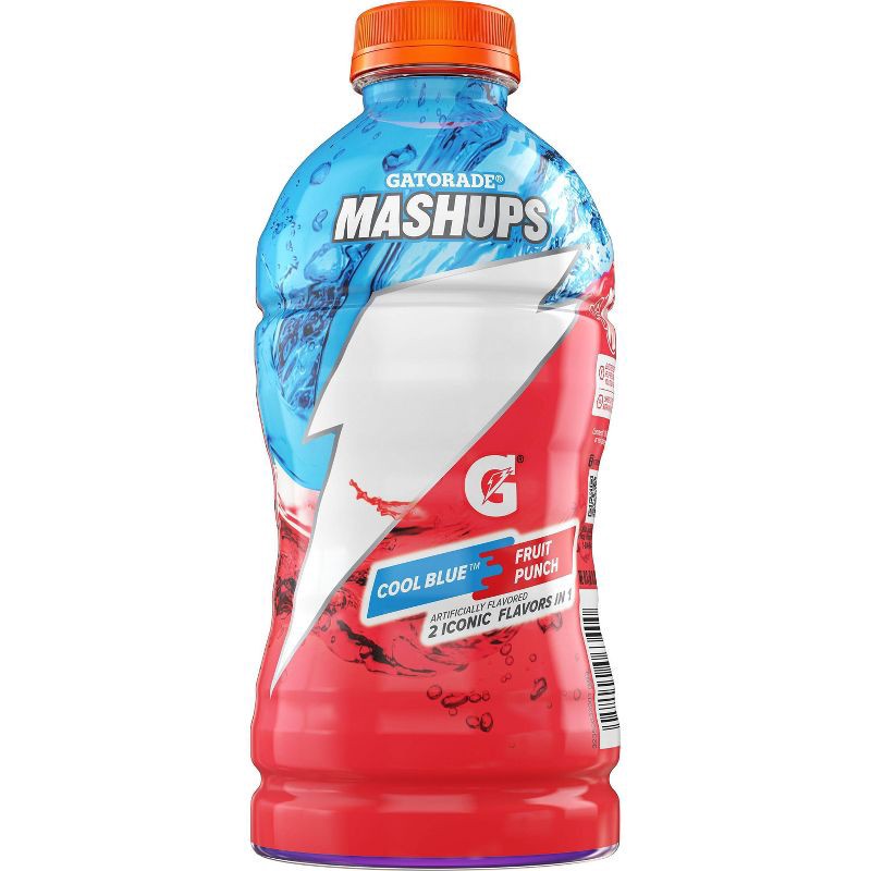 slide 2 of 6, Gatorade Mashup Fruit Punch Sports Drink - 28 fl oz Bottle, 28 fl oz