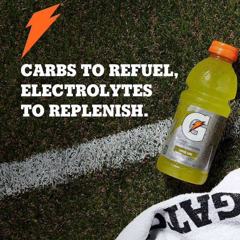 slide 4 of 7, Gatorade Mashup Lemon Lime Sports Drink - 28 fl oz Bottle, 28 fl oz
