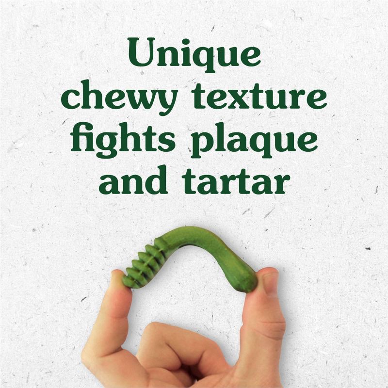 slide 3 of 11, Greenies Pumpkin Spice Flavor Large Dental and Hard Chews Dog Treats - 6oz/4ct, 4 ct; 6 oz