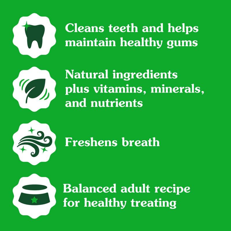 slide 5 of 11, Greenies Pumpkin Spice Flavor Large Dental and Hard Chews Dog Treats - 6oz/4ct, 4 ct; 6 oz