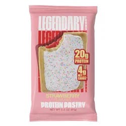 Legendary Foods Gluten Free and Keto Friendly Protein Pastry - Strawberry - 2.2oz