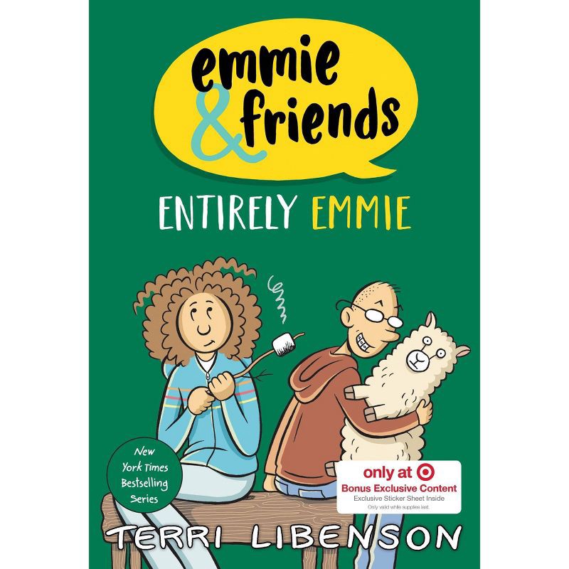slide 1 of 5, Harper Collins Entirely Emmie - by Terri Libenson (Paperback), 1 ct