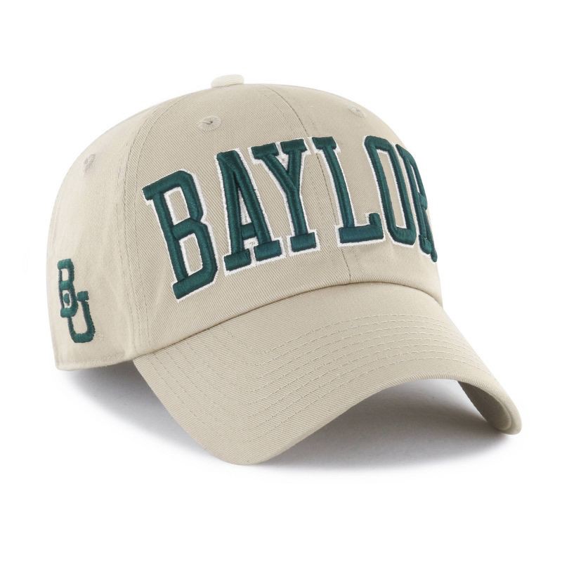 slide 2 of 3, NCAA Baylor Bears Khaki Clique Hat, 1 ct