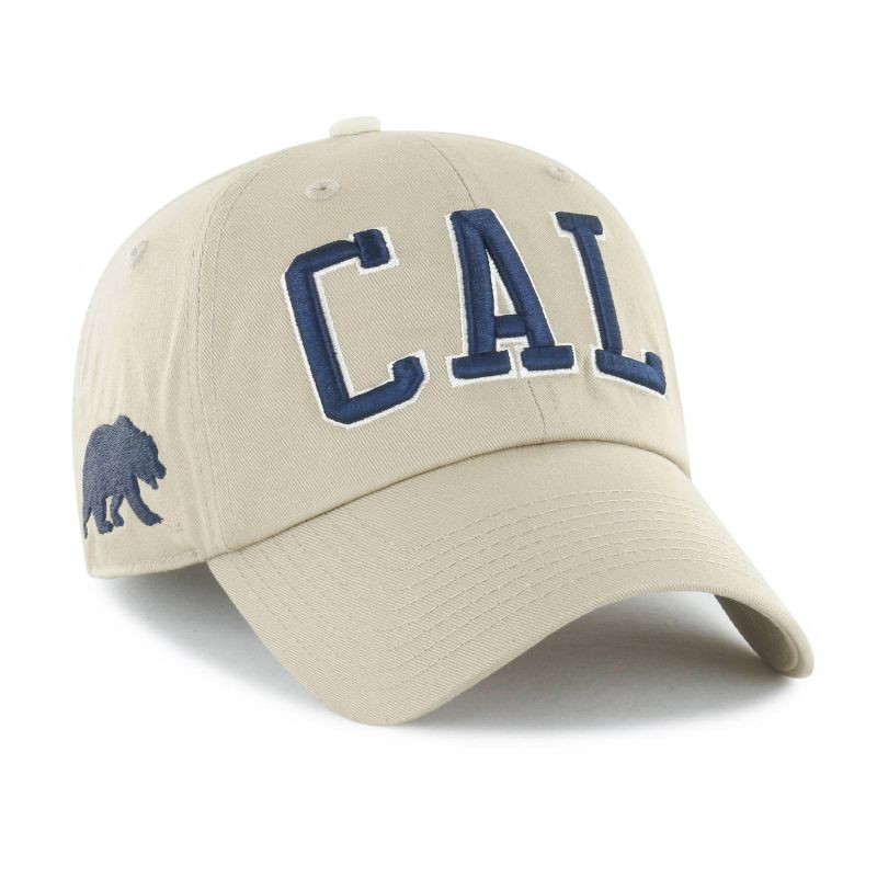 slide 2 of 3, NCAA Cal Golden Bears Khaki Clique Hat, 1 ct