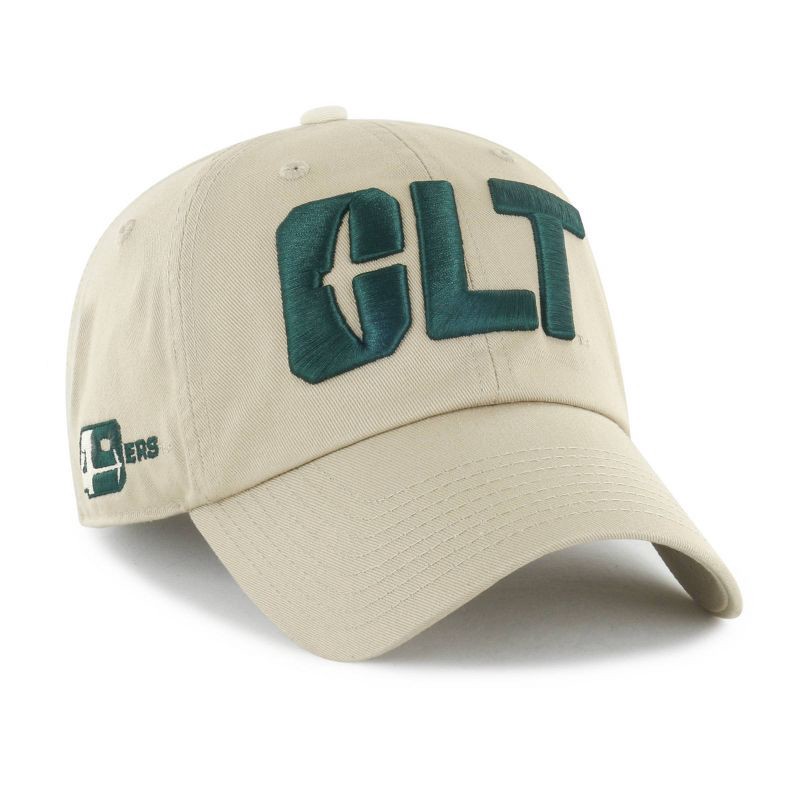 slide 2 of 3, NCAA Charlotte 49ers Khaki Clique Hat, 1 ct