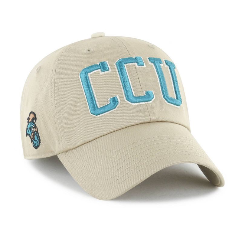 slide 2 of 3, NCAA Coastal Carolina Chanticleers Khaki Clique Hat, 1 ct