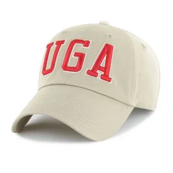 NCAA Georgia Bulldogs Khaki Clique Hat