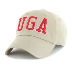 NCAA Georgia Bulldogs Khaki Clique Hat
