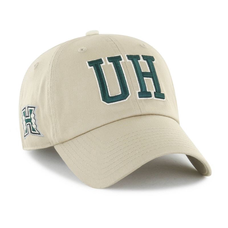 slide 2 of 3, NCAA Hawaii Rainbow Warriors Khaki Clique Hat, 1 ct