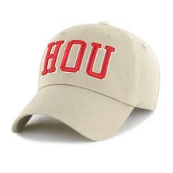NCAA Houston Cougars Khaki Clique Hat