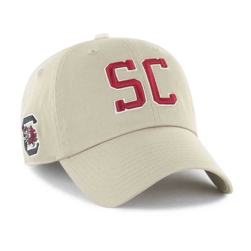 slide 2 of 3, NCAA South Carolina Gamecocks Khaki Clique Hat, 1 ct