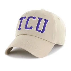 NCAA TCU Horned Frogs Khaki Clique Hat
