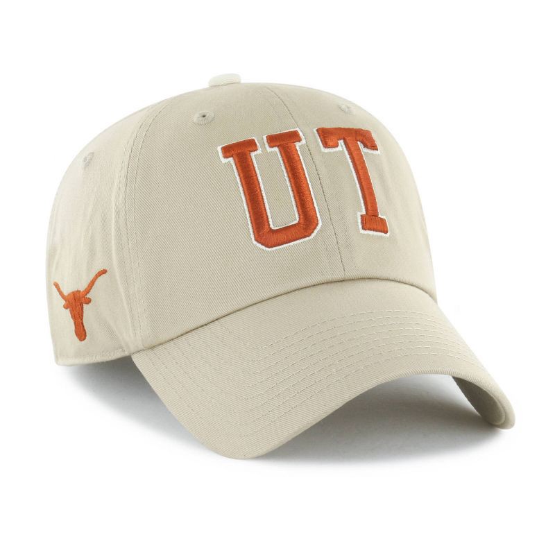 slide 2 of 3, NCAA Texas Longhorns Khaki Clique Hat, 1 ct
