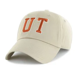 NCAA Texas Longhorns Khaki Clique Hat