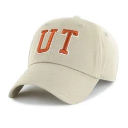NCAA Texas Longhorns Khaki Clique Hat