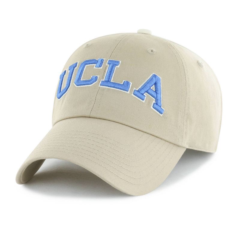 slide 1 of 3, NCAA UCLA Bruins Khaki Clique Hat, 1 ct
