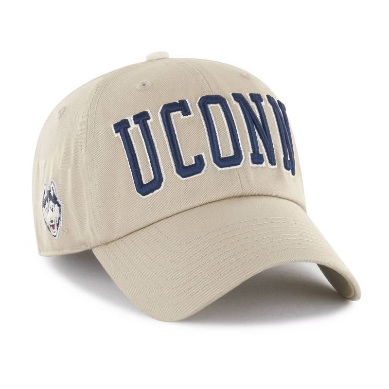 slide 2 of 3, NCAA UConn Huskies Khaki Clique Hat, 1 ct