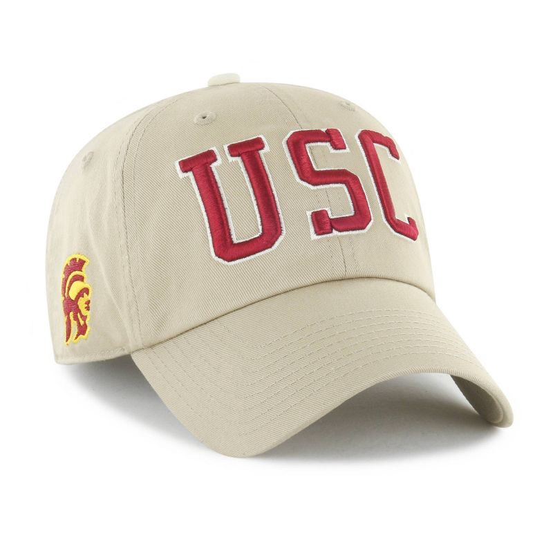 slide 2 of 3, NCAA USC Trojans Khaki Clique Hat, 1 ct