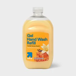 Gel Hand Soap - Milk and Honey - 50 fl oz - up&up™