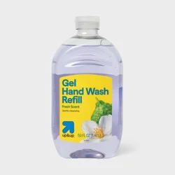Gel Hand Soap - Clear - 50 fl oz - up&up™