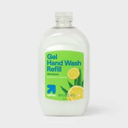 Gel Hand Soap - Aloe Vera - 50 fl oz - up&up™