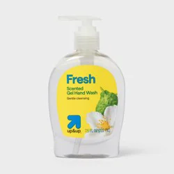 Gel Hand Soap - Clear - 7.5 fl oz - up&up™: Bottle, Fresh