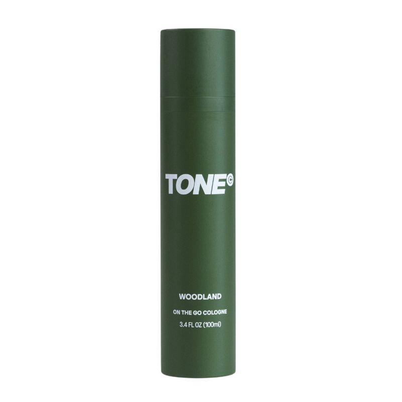 slide 2 of 8, TONE by AMP On-The-Go Cologne & Body Mist - Woodland - 100ml, 100 ml