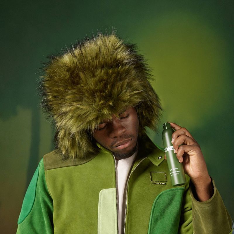 slide 4 of 8, TONE by AMP On-The-Go Cologne & Body Mist - Woodland - 100ml, 100 ml