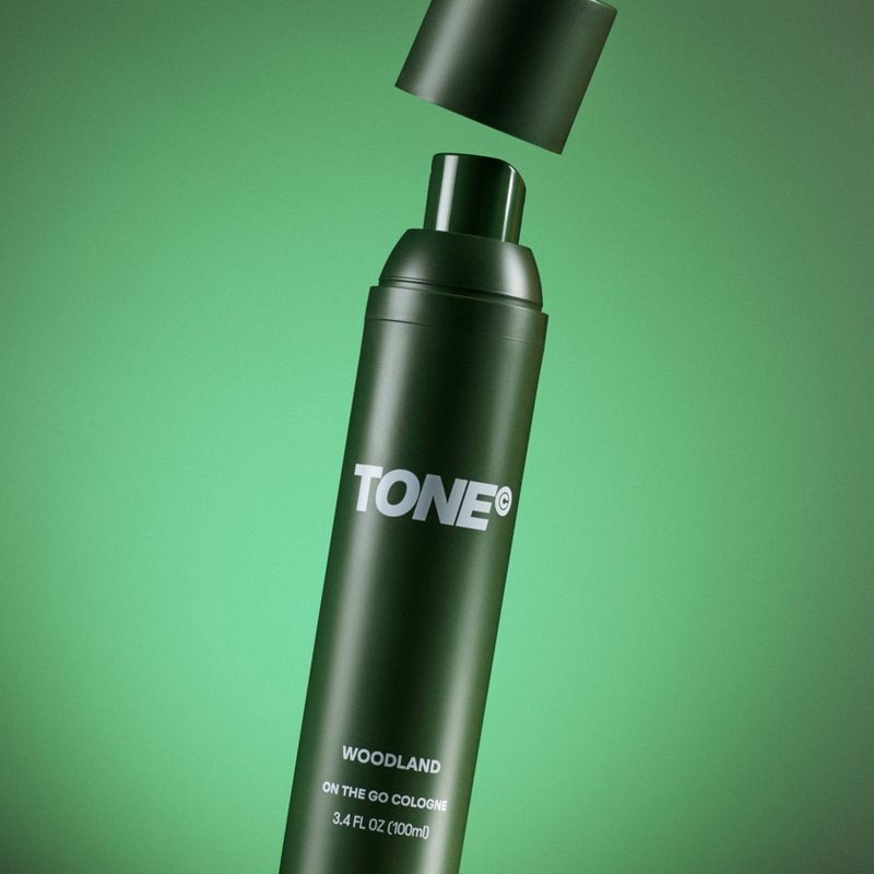 slide 6 of 8, TONE by AMP On-The-Go Cologne & Body Mist - Woodland - 100ml, 100 ml
