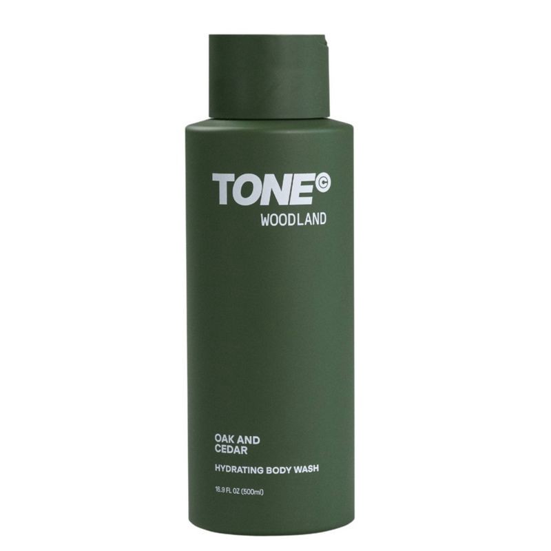 slide 2 of 7, TONE by AMP Hydrating Body Wash with Long-Lasting Fragrance - Woodland - 500ml, 500 ml