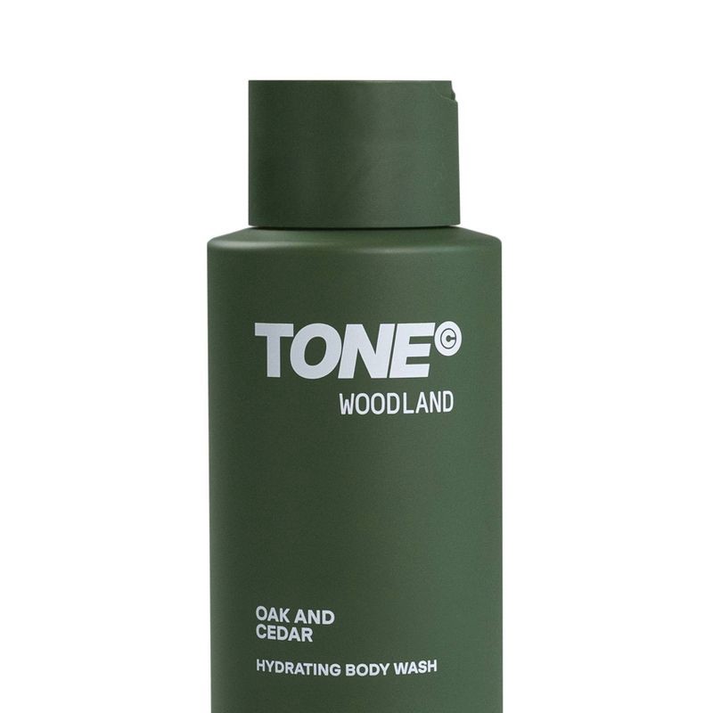 slide 1 of 7, TONE by AMP Hydrating Body Wash with Long-Lasting Fragrance - Woodland - 500ml, 500 ml