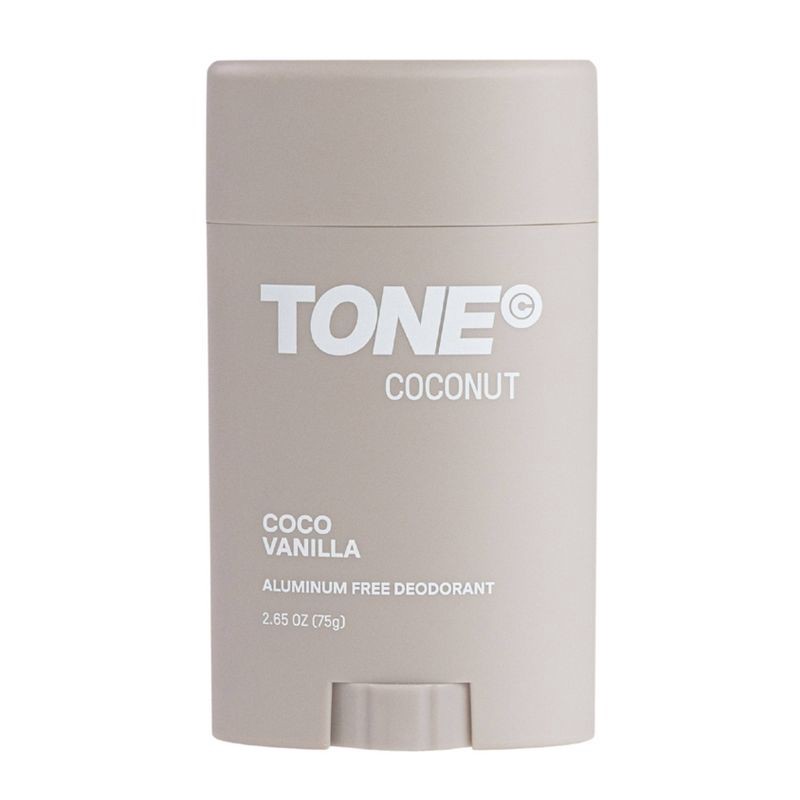 slide 2 of 6, TONE by AMP Aluminum-Free Deodorant - Coconut - 75g, 75 gram