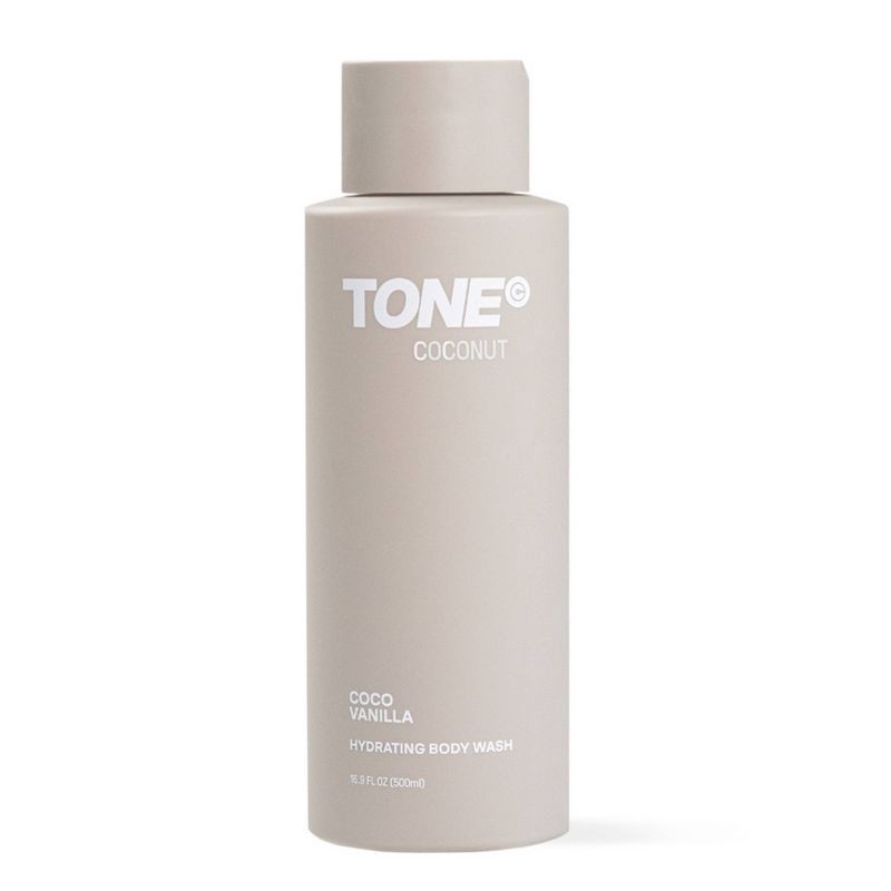 slide 2 of 8, TONE by AMP Hydrating Body Wash with Long-Lasting Fragrance - Coconut - 500ml, 500 ml