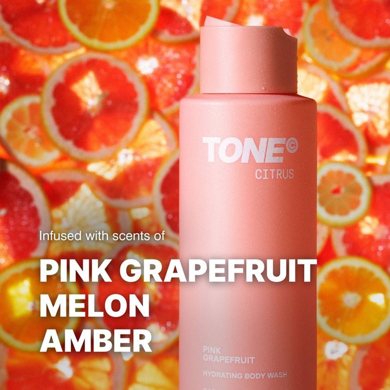 slide 3 of 8, TONE by AMP Hydrating Body Wash - Citrus - 500ml, 500 ml