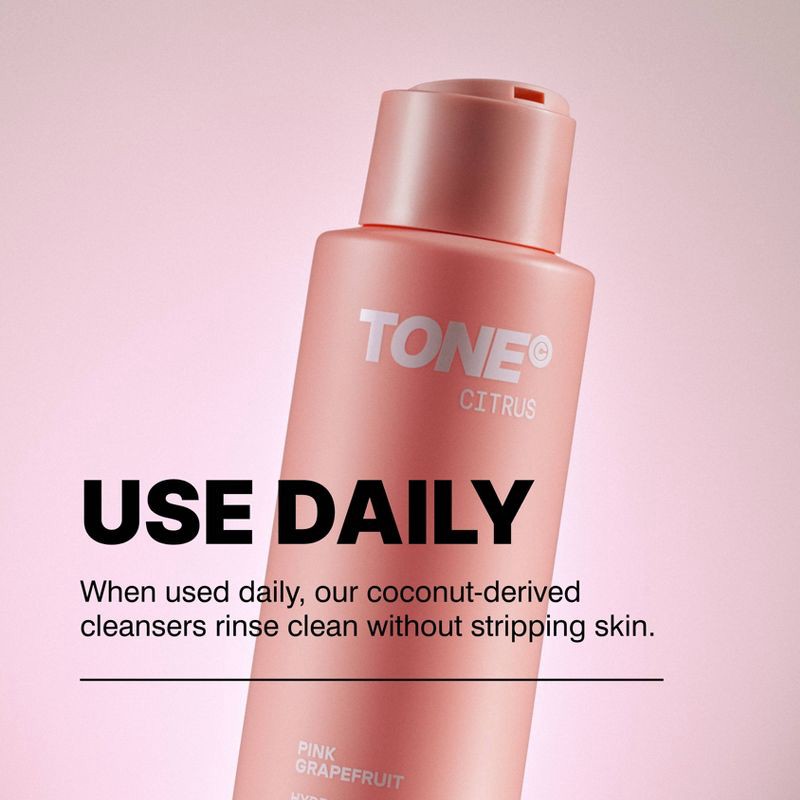 slide 7 of 8, TONE by AMP Hydrating Body Wash - Citrus - 500ml, 500 ml