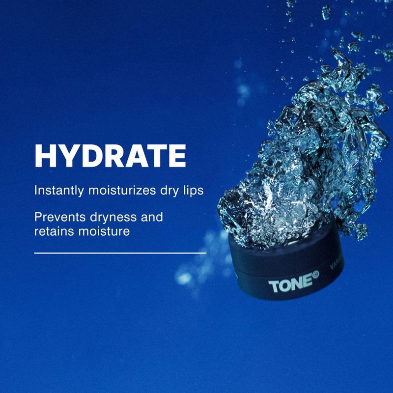 slide 2 of 5, TONE by AMP Premium Lip Balm - Vanilla Mint - 10g, 10 gram