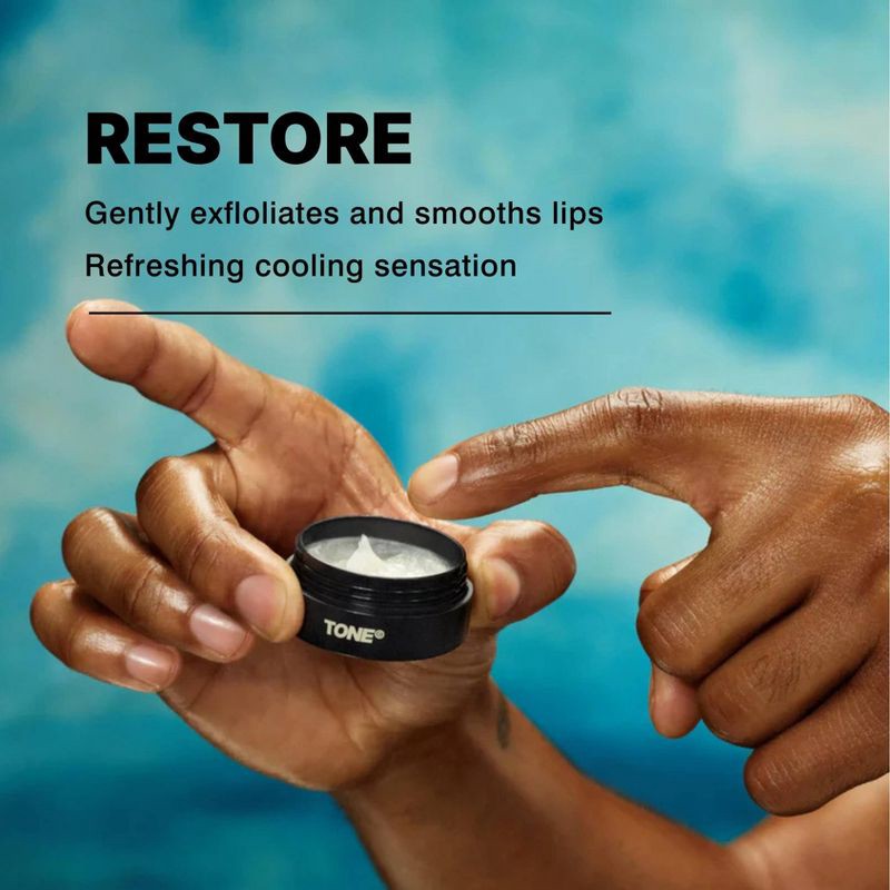 slide 3 of 5, TONE by AMP Premium Lip Balm - Vanilla Mint - 10g, 10 gram