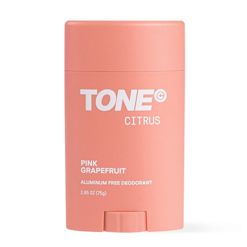 slide 2 of 7, TONE by AMP Aluminum-Free Deodorant - Citrus - 75g, 75 gram