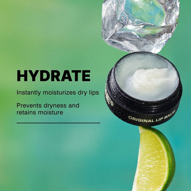 slide 2 of 5, TONE by AMP Premium Lip Balm - Cool Lime - 10g, 10 gram