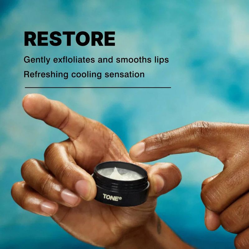 slide 3 of 5, TONE by AMP Premium Lip Balm - Cool Lime - 10g, 10 gram