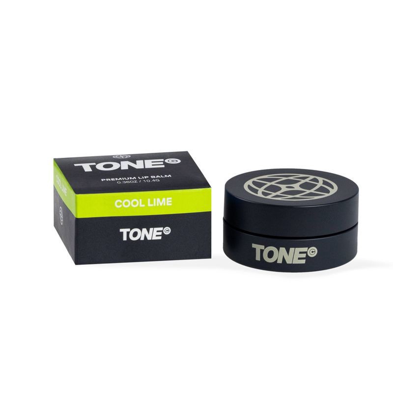 slide 1 of 5, TONE by AMP Premium Lip Balm - Cool Lime - 10g, 10 gram