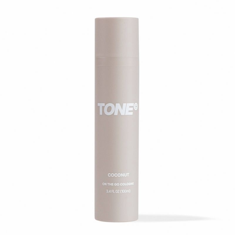 slide 2 of 7, TONE by AMP On-The-Go Cologne & Body Mist - Coconut - 100ml, 100 ml