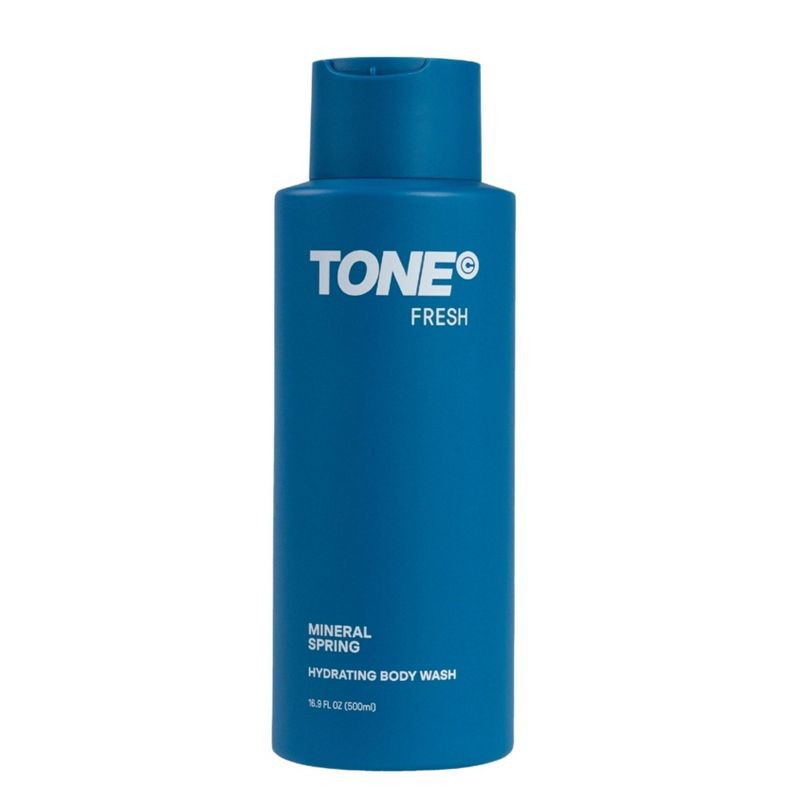 slide 2 of 8, TONE by AMP Hydrating Body Wash with Long-Lasting Fragrance - Fresh - 500ml, 500 ml