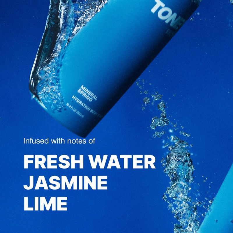 slide 3 of 8, TONE by AMP Hydrating Body Wash with Long-Lasting Fragrance - Fresh - 500ml, 500 ml