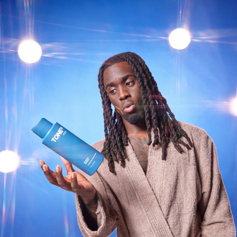 slide 4 of 8, TONE by AMP Hydrating Body Wash with Long-Lasting Fragrance - Fresh - 500ml, 500 ml