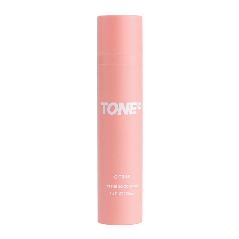 slide 2 of 7, TONE by AMP On-The-Go Cologne & Body Mist - Travel Size - Citrus - 100ml, 100 ml