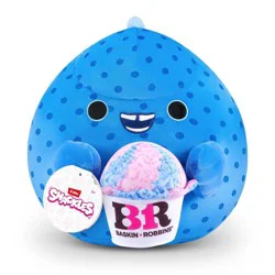 Snackles 8" Blue Parrotfish with Baskin Robbins Plush