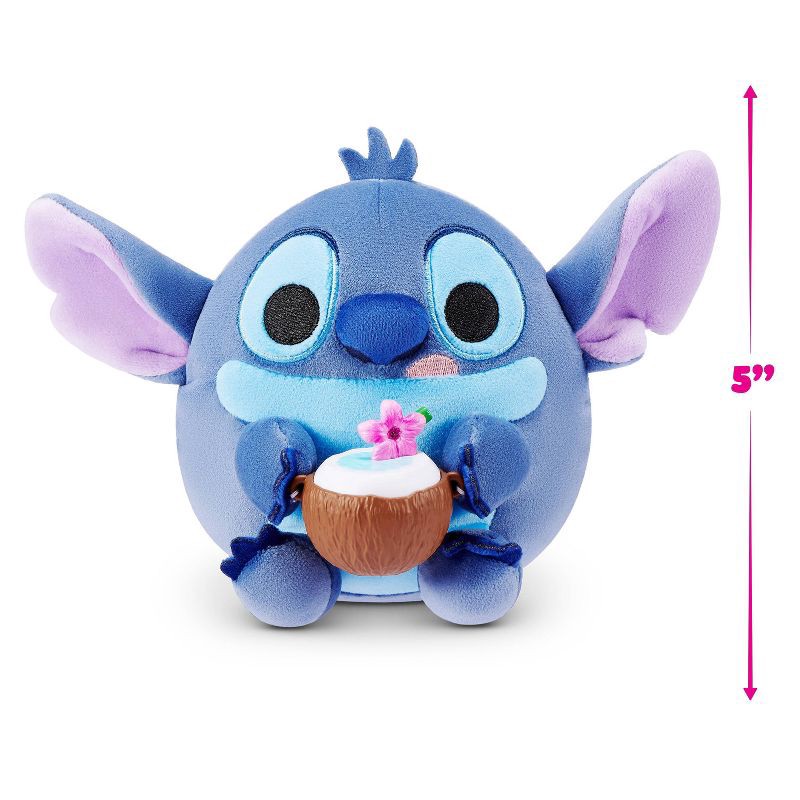 slide 4 of 8, Snackles Disney 5" Capsule Stuffed Animal: Characters Include Bear, Elephant, Mouse, Monster, Alien, 1 ct